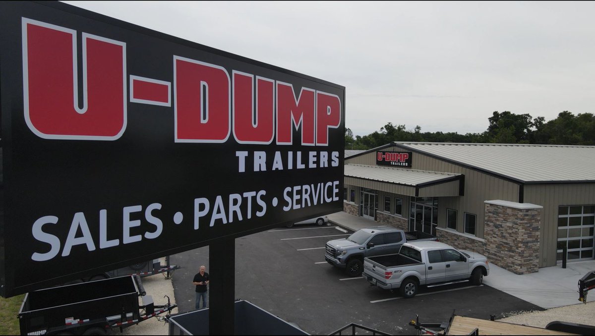 U-Dump Trailers tweet media
