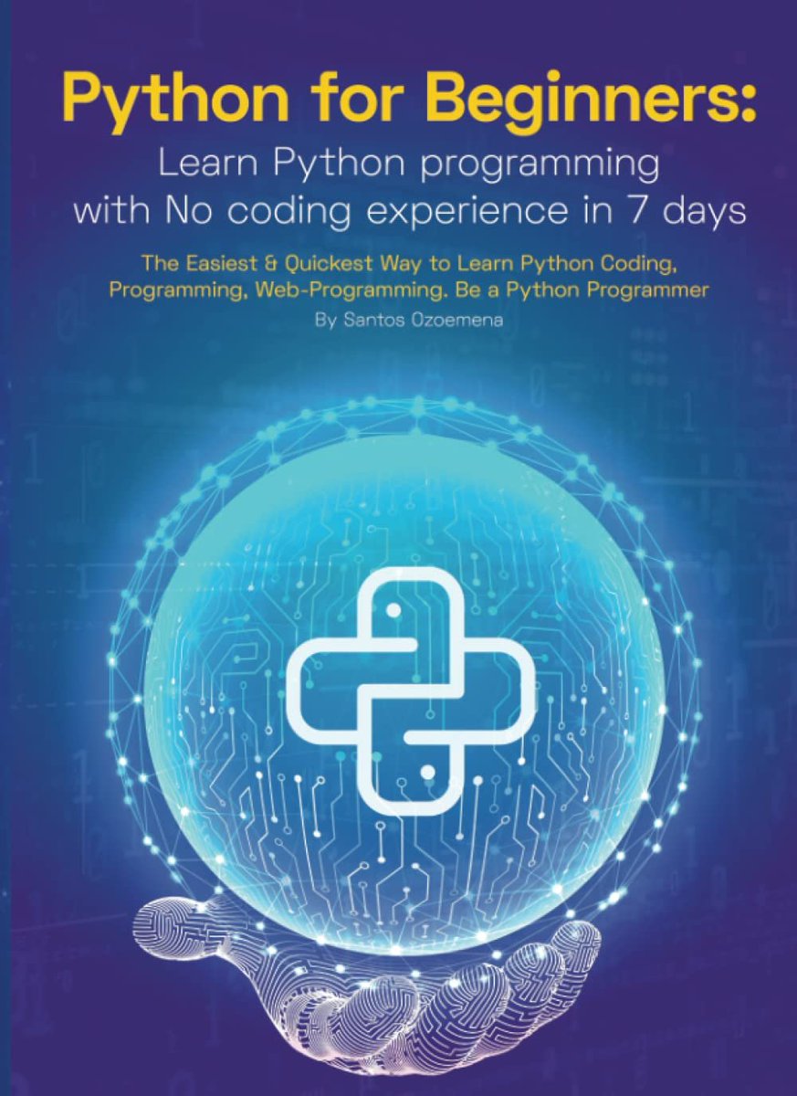 Free PDF Python for Beginners: Learn Python Programming With No Coding ...