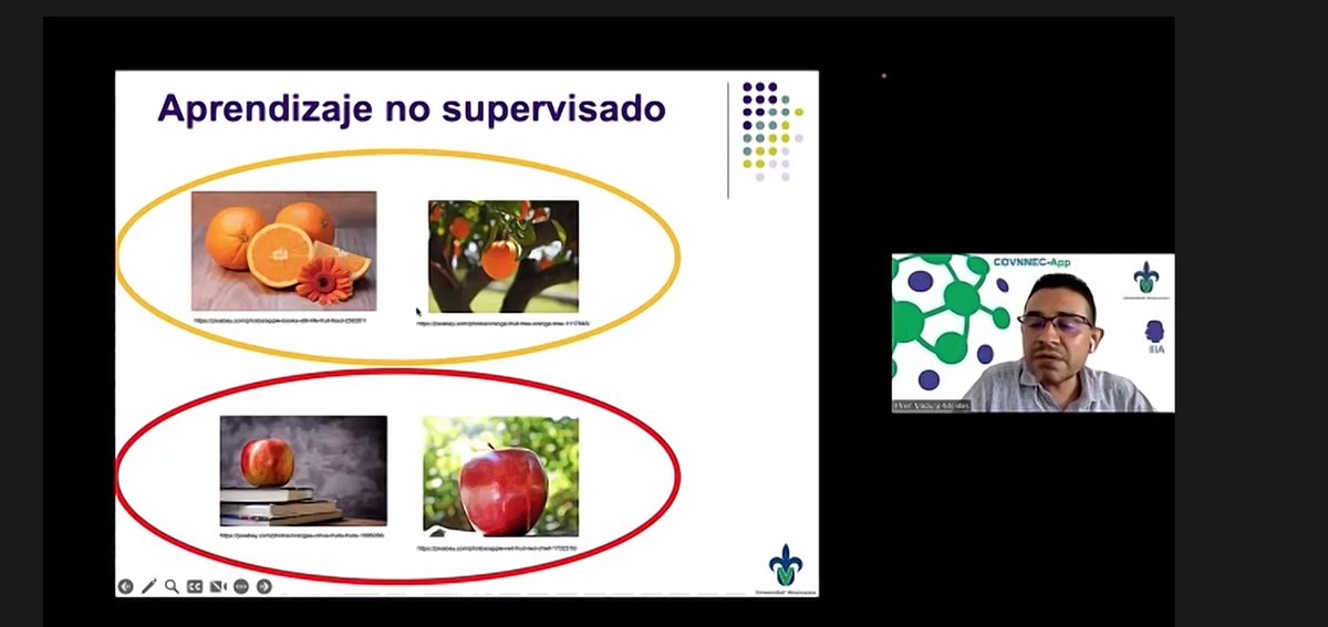 EntixNegocios's tweet photo. En el inicio de las conferencias del tercer día de #ENTIX contamos con la participación del Dr. Efren Mezura con la ponencia ¿Qué hay detrás de la Inteligencia Artificial?
#InteligenciaArtificial #conferencia #online #ENTIX2023 #tecnologia https://t.co/TI7GTARKHI