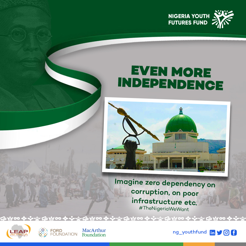 ng_youthfund's tweet photo. We've always thought of the future, let's take a moment to look back on where we are coming from. We believe to get to #TheNigeriaWeWant, we must constantly remind ourselves of where we are coming from.

Download the report. Link in bio

#Nigeria #Youths #LEAPAfrica #NYFF https://t.co/tBwmXb0Im0