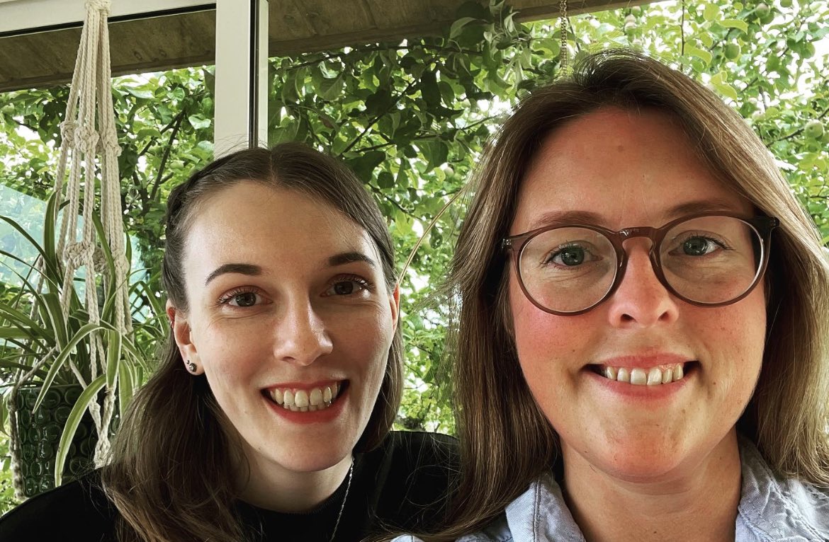 Finally Johanna is back in Sweden after 4,5 years for a #workation dedicated solely to ATOO!

#pointandclick #indiedev #womeningames #adventuregames