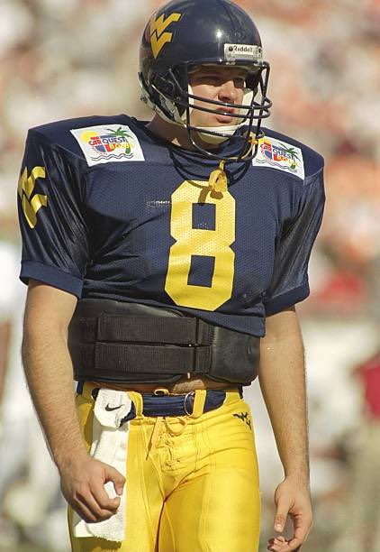 oldgrad1891's tweet photo. 1994, Chad Johnston from Peterstown, WVU’s last starting QB from WV https://t.co/WRUUoiyo6r
