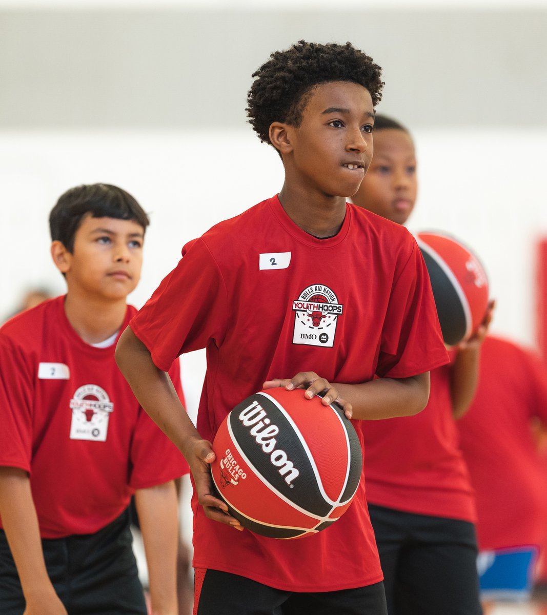 chicagobulls's tweet image. Our Bulls Kid Nation Youth Hoops Summer Camp is going strong back in Chicago!

We got #BullsFest Youth Hoops clinics coming up with Nate Robinson, Horace Grant, and more! 👀

Learn more ➡️ bit.ly/3DdBUee