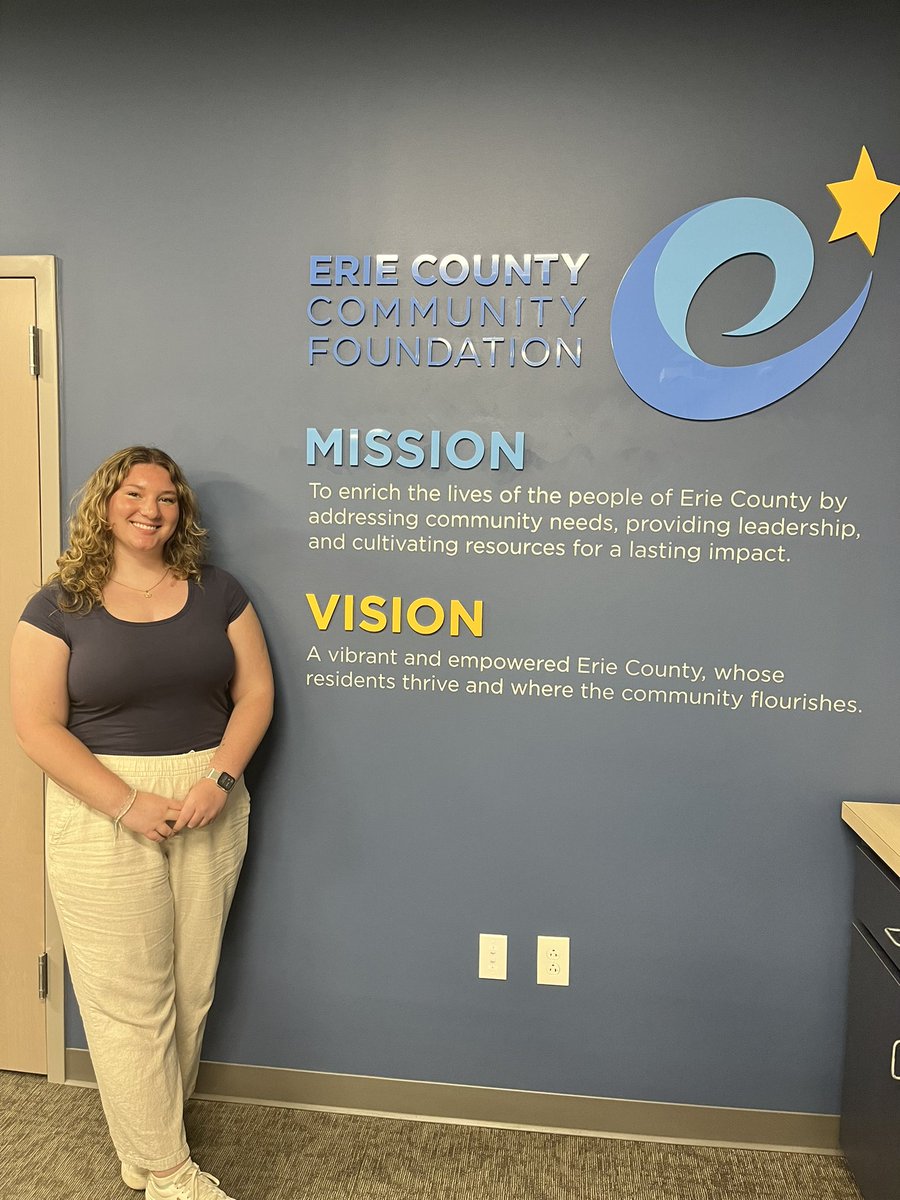Meet Madi Zimmerman, HCS’s summer intern thanks to the generosity of the @ErieCCF 💙⭐️