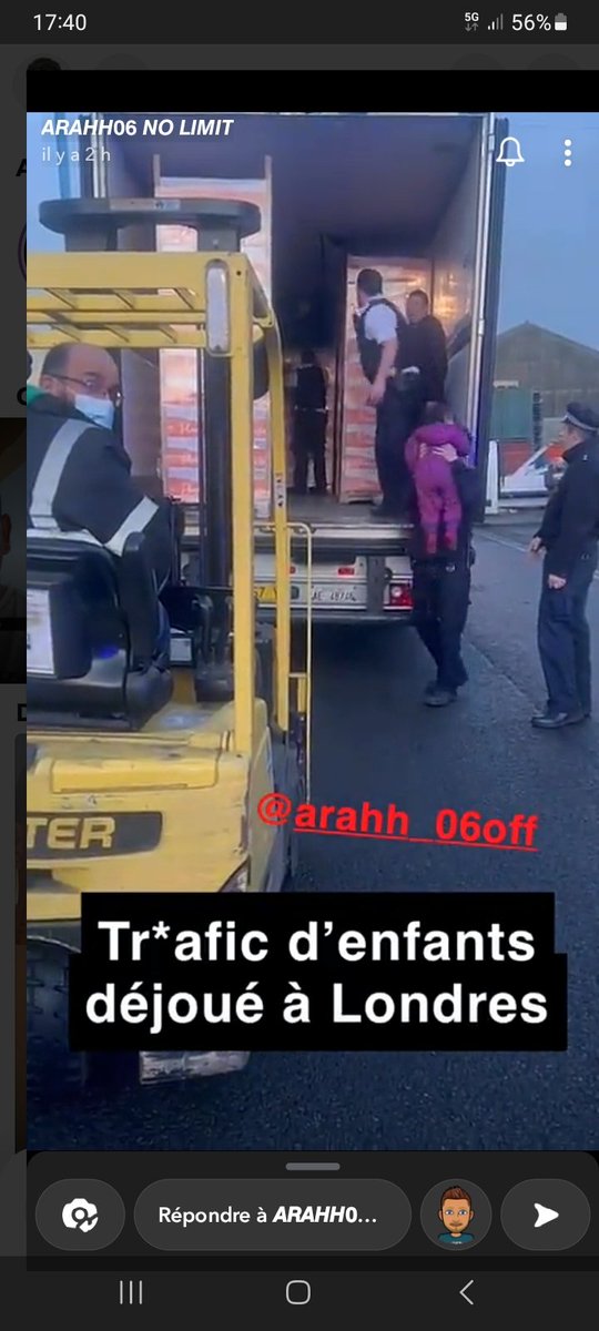 FLacretelle's tweet photo. Trafic d'enfant à Londres 
@zoesagan @BFMTV https://t.co/PY8edUBDJF