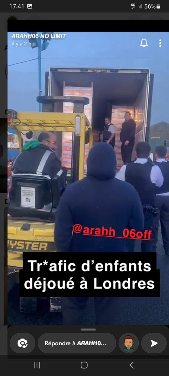 FLacretelle's tweet photo. Trafic d'enfant à Londres 
@zoesagan @BFMTV https://t.co/PY8edUBDJF