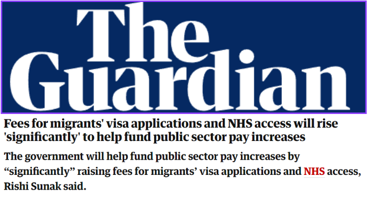 JCWI_UK's tweet image. 🚨BREAKING: This cruel and nonsensical move will push ever more people into poverty and out of status in the midst of a cost-of-living crisis. 
🤯How does this govt expect families to pay rising energy bills, food bills, huge visa fees *&amp;amp;* even higher IHS?
🧵