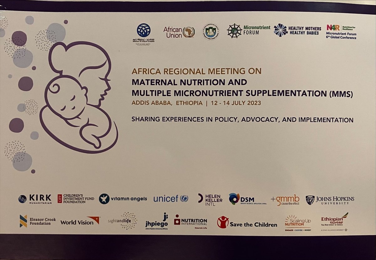 ChrisNguy_'s tweet photo. 📢Yesterday,@d_asrat shared insights on maternal nutrition financing at the Africa Regional Meeting in #AddisAbaba. He emphasized the link between maternal nutrition and gender equity, advocating for grassroots movements and civil society organizations to drive change. 📷 https://t.co/9MjTWpuTu7