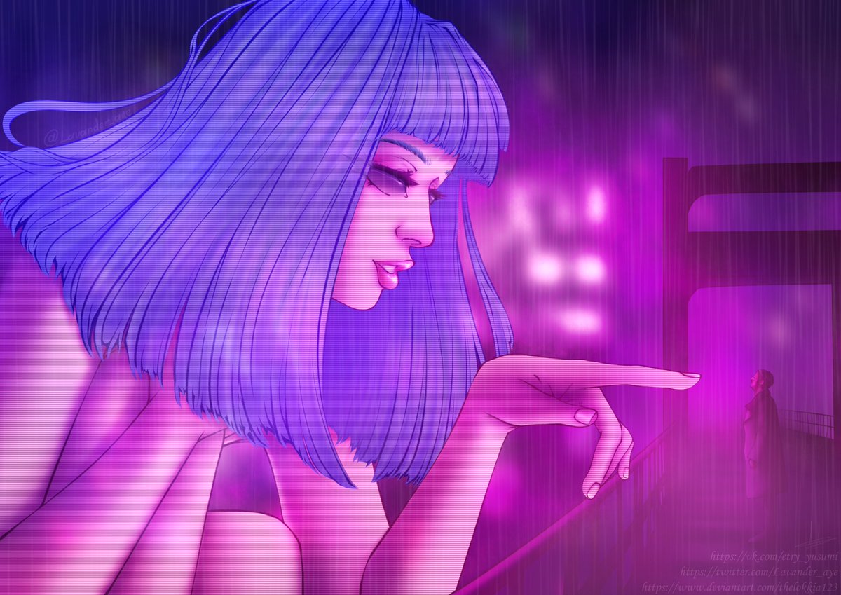 luvanderae's tweet photo. This picture was drawn for college practice 🥴
What a pity that next year is not 2049
#bladerunner #bladerunner2049 https://t.co/lYTJ1da1uX