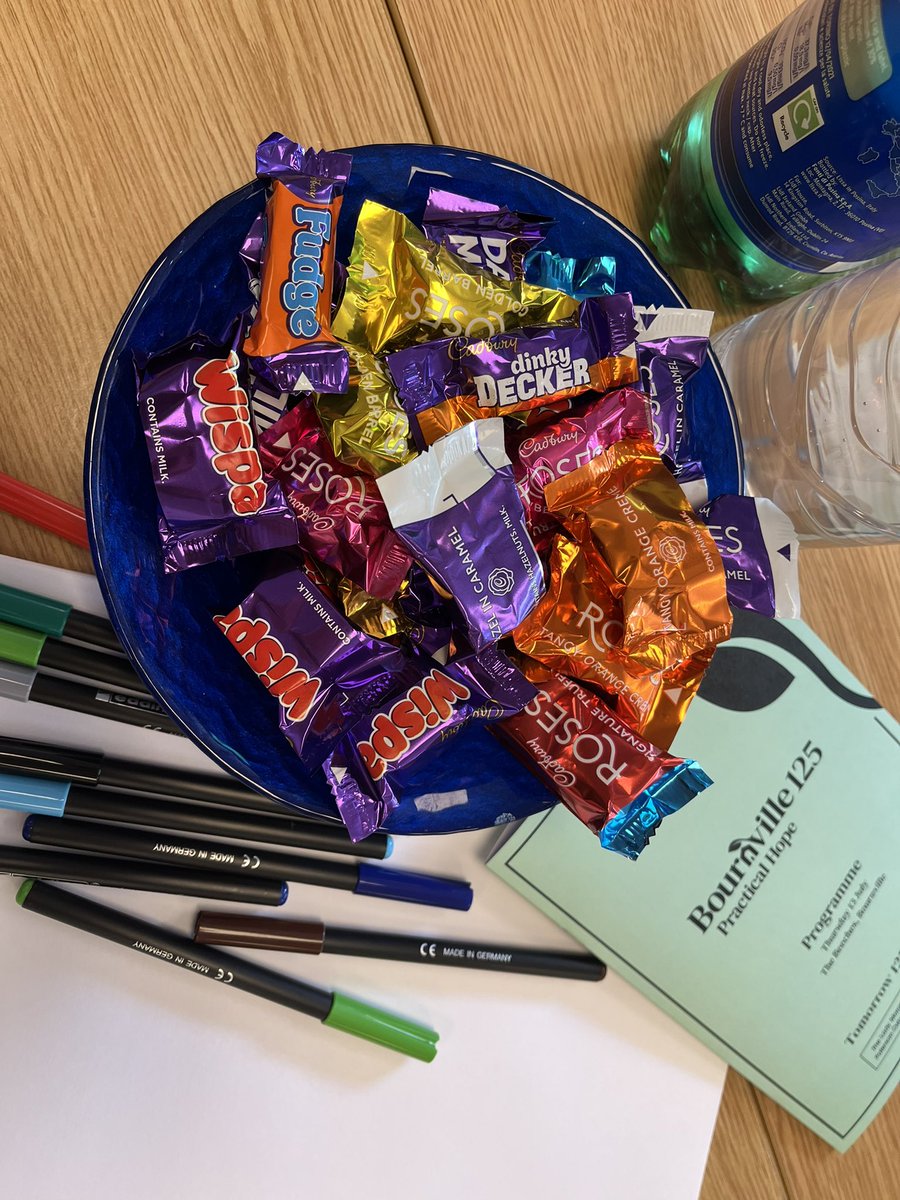 annafrancisart's tweet photo. I am so glad I made it across to Bourneville today for the @theTCPA #tomorrow125 conference - such brilliant speakers (particularly pleased to hear inspirational thoughts from @ImmyKaur and a very well facilitated #utopiacafe this afternoon to co-create solutions #practicalhope https://t.co/dIMoEDAZwQ