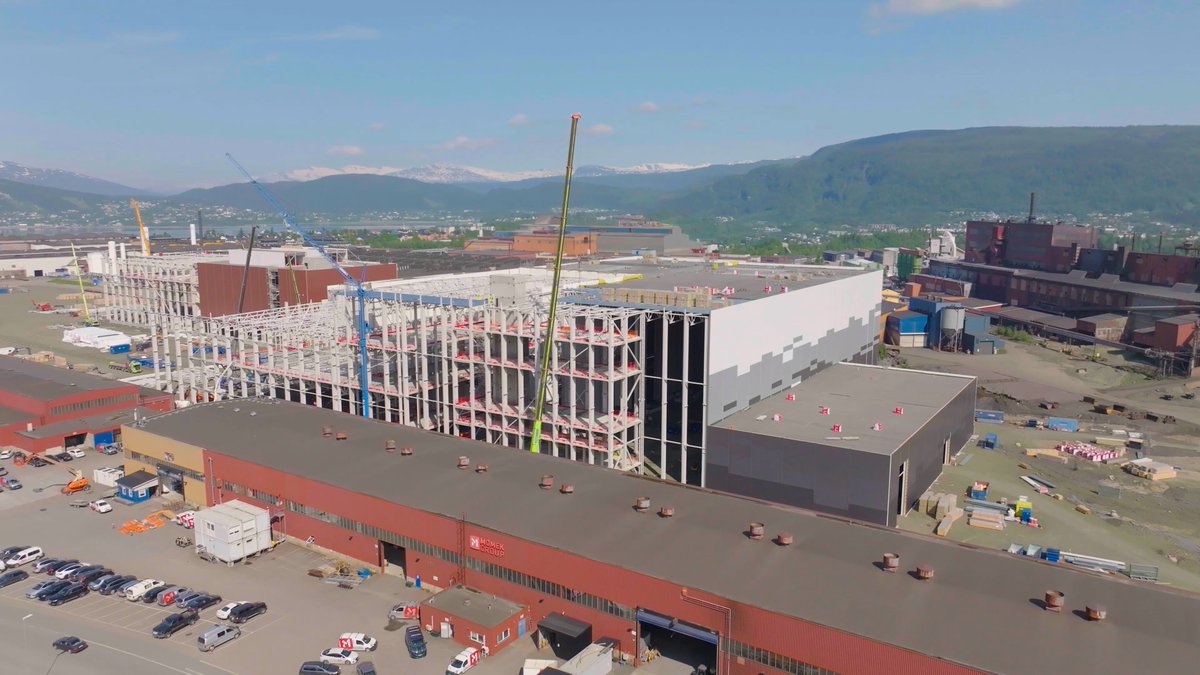 @FREYRBattery Awarded €100 Million EU Innovation Fund Grant 🔋🔋🔋
“We are delighted with the news we have received from the EU’s Innovation Fund to support FREYR’s Giga Arctic project,” remarked <a href="/TomEinarJensen1/">Tom Einar Jensen</a> FREYR’s Co-Founder and CEO.
businesswire.com/news/home/2023…
#batteries