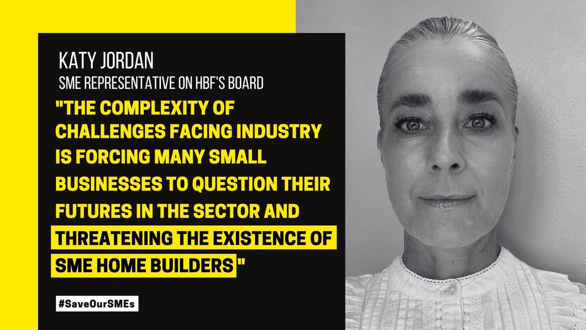 HomeBuildersFed's tweet image. SME #HomeBuilders need support to protect those that remain, so they can continue to play part in addressing the #HousingCrisis, delivering economic growth and preserving the 800,000 roles the industry supports @10DowningStreet 
🚨🏘️#SaveOurSMEs🚨🏘️
loom.ly/9kOhSBg