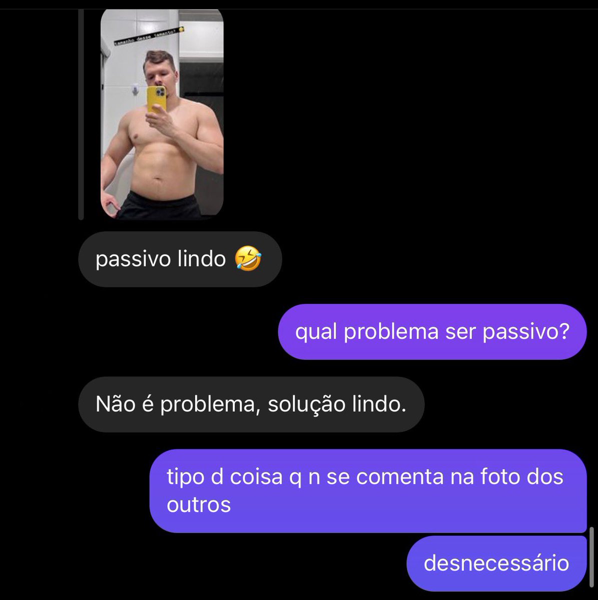 leonjun17847411's tweet photo. Não sejam assim, chato d+ isso! 🤨 https://t.co/RL0FgK1g62