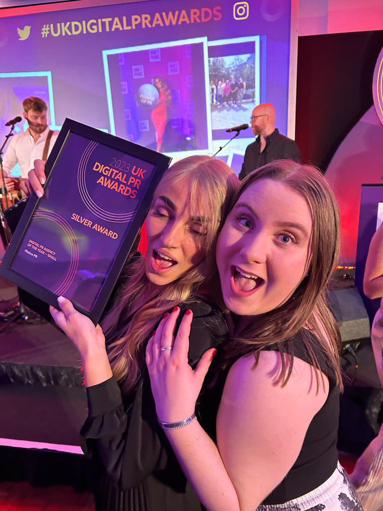 Had such a great time at the #UKDigitalPRAwards last night🤩🥂
@dontpanicevents