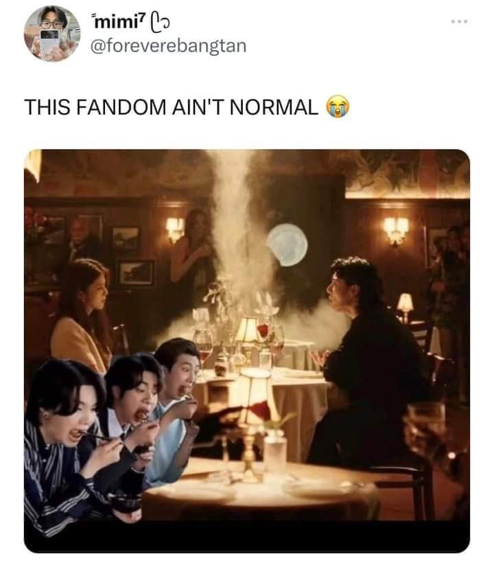 This fandom 🤣🤣
Crazy fandom a thread 💜
#JungKook #SEVENbyJUNGKOOK