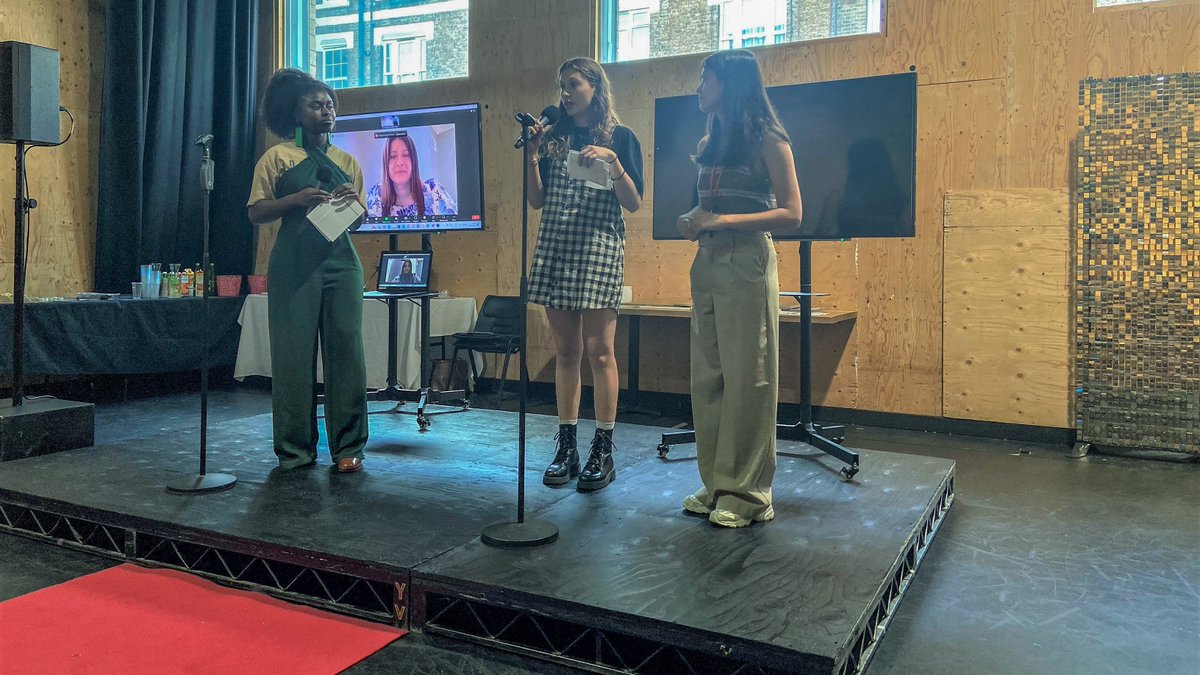 SouthwarkColl's tweet photo. Congratulations to our Supported Internship Programme students for successfully completing their internships with local employers @youngvictheatre @HiltonBankside and Guy's and St Thomas @NHS👏
Read more here https://t.co/9HIKbu08co #Supportedlearning #Supportedinternship https://t.co/8wJIpnTBFm