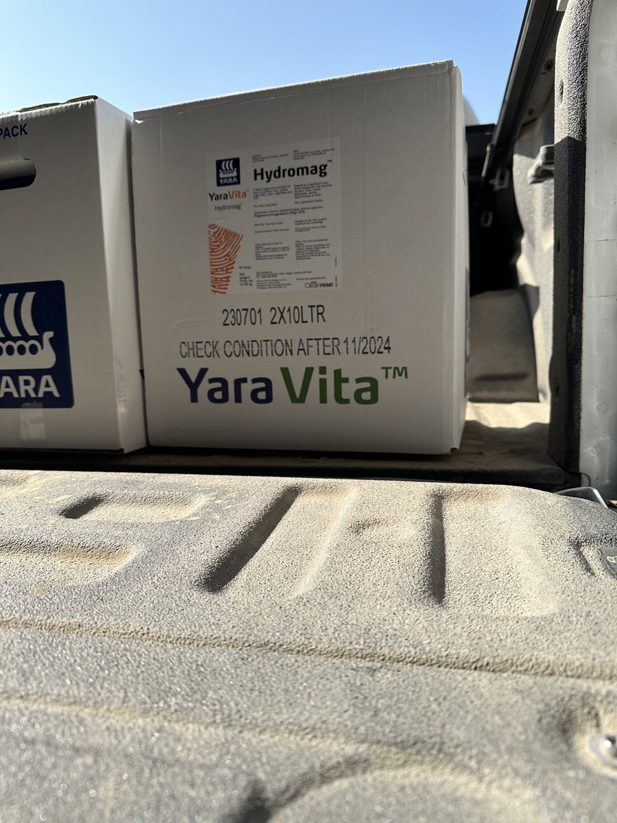 RichSloik's tweet photo. Magnesium is the central core of the chlorophyll molecule in plant tissue.   And chlorophyll and photosynthesis make potatoes.And my daughter thinks potatoes in the form of French Fries are delicious. (I agree with her) #Yaravita https://t.co/imDuSRIQPT