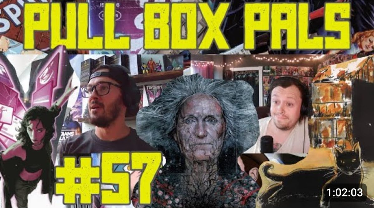 pullboxpals's tweet image. New EP of the pod is out now! We chat Swan Song, Trojan, Hairball, I Hate This Place and more!! 

Check it out here; linktr.ee/pullboxpals