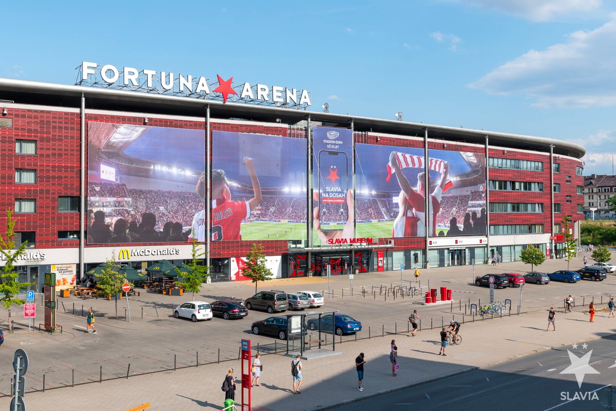 SK Slavia Praha tweet media