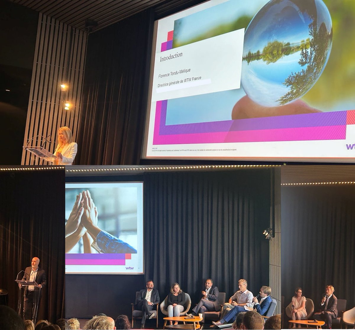 J’ai eu le grand plaisir de réunir les équipes de #WTWfr qui ont tant délivré au cours du 1er semestre ! L'occasion de poser des jalons et de préparer la rentrée pour continuer à accélérer dans l’exécution de notre stratégie.
#UnWTW #Merci #Stratégie