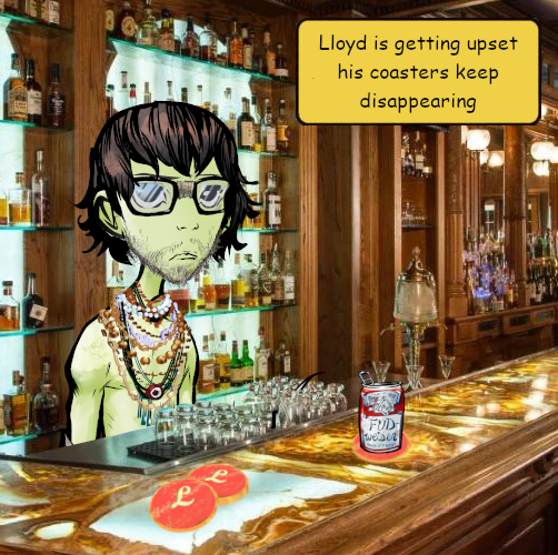 Lloyd may have anger management issues