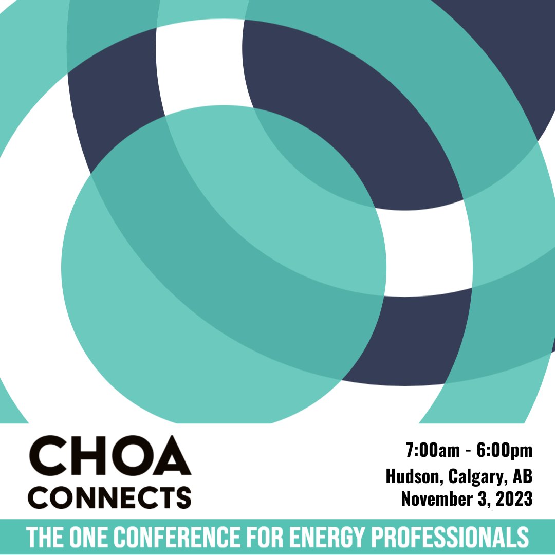 SAVE THE DATE!

Mark your calendars for the CHOA Connects conference is happening November 3, 2023. at the Hudson Loft. Don't miss THE conference for Energy Professionals.

Details will be announced soon!

#CHOAconnects #energyprofessionals #conference