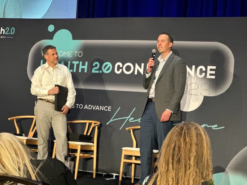 evidencecare's tweet photo. Congratulations to our CMO and Co-Founder, Brian Fengler, MD for receiving the Visionary Award this week at the @health2conf! EvidenceCare wouldn't be what it is today without Brian's visionary leadership. Well deserved, Brian!
#evidencecare #healthcareinnovation https://t.co/gxJusA1cRw