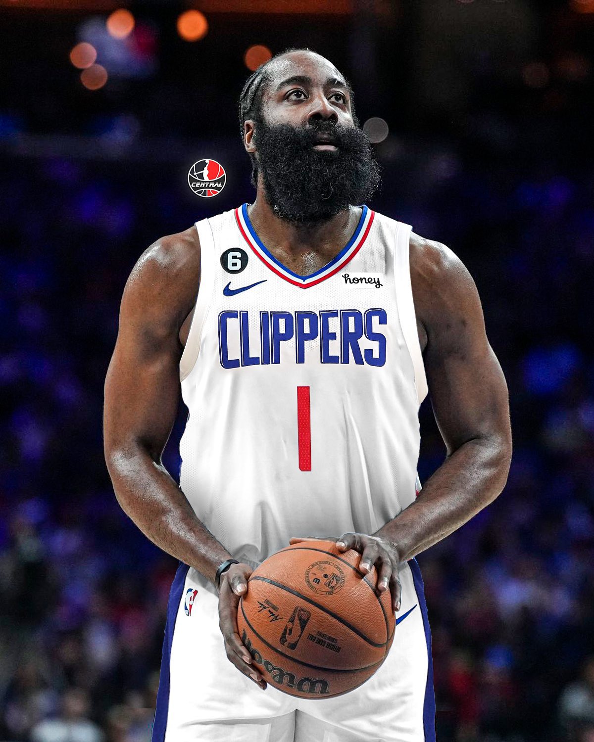 NBACentral on Twitter: "James Harden still wants out of Philadelphia and is  'determined' to end up with the Clippers, per @sam_amick “Harden's stance  has not changed, a source close to him told The