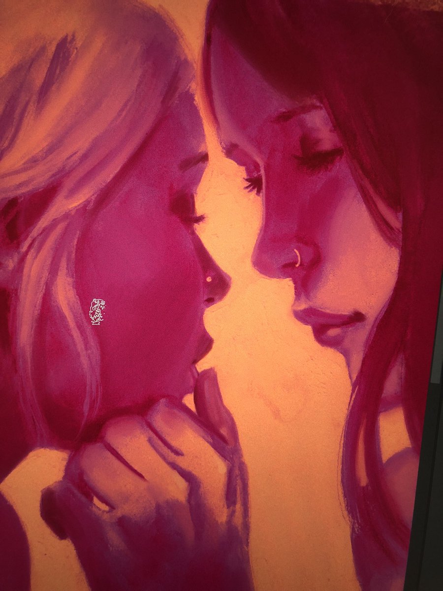 Some behind the scenes