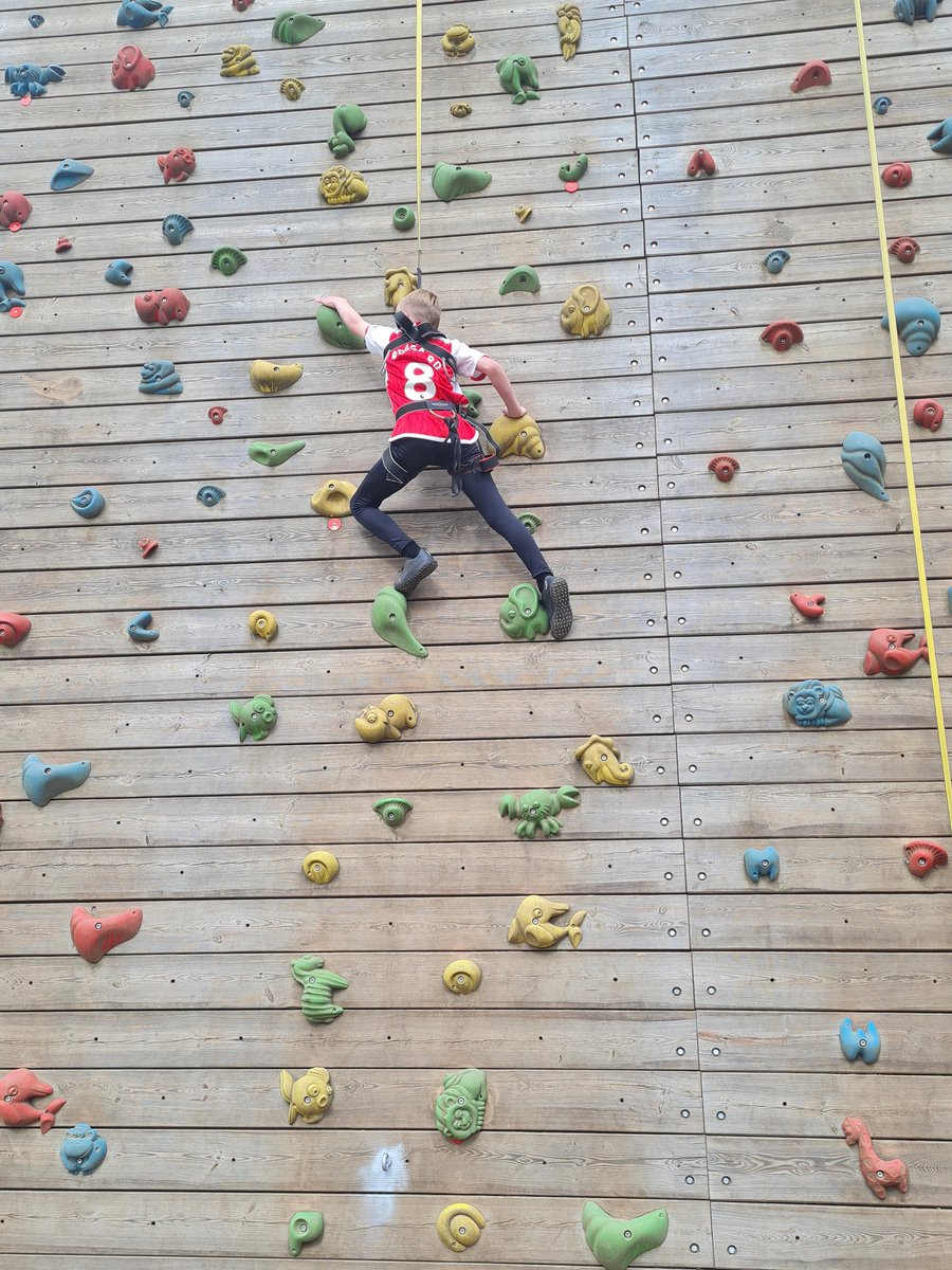 Next activity - rock climbing! <a href="/PrimaryElaine/">Elaine Primary</a>