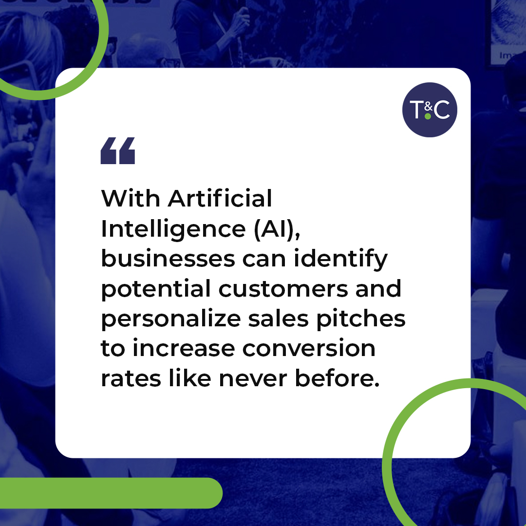 Do you want to learn how to use AI to SUPERCHARGE your marketing, sales and customer experience (so that you can increase your revenue AND save time)? 🔋 ⚡ READ HOW HERE &gt;&gt; bit.ly/3D51TUU #TCS24 #AI #Sales #StartUps