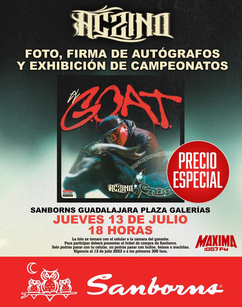 soyjuantavares's tweet photo. Hoy en el #DiaMundialdDelRock sabiendo que es más que un género musical…en RockNRola vamos a platicar “para mi el a rock es …”
Participa y gana cortesía de @Electrolit y @Megacable boletos de @TecateCRDNDA @kchiporros @Selvamagicagdl y #KitDeDulces
Además tengo en exclusiva 10 ganadores de foto y cd autografiado con @aczino y tú puedes ser uno
10am @MAXIMA1067FM