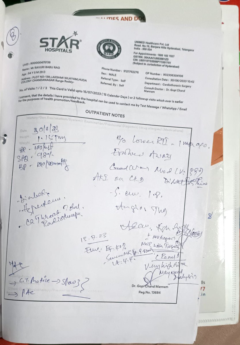 Shanthi_PriyaR's tweet photo. Hi @KTRBRS sir.. I’m Shanthi Priya. My father, R. Babu Rao, has a heart issue with the 3 blocks in the heart with the blood diffuse.The hospital is charging 8 lakhs to do the bypass surgery. My father is a tailor, and we can’t afford that much of an amount.. Plz help sir 🙏🙏😰😰 https://t.co/zN8wlctVcN