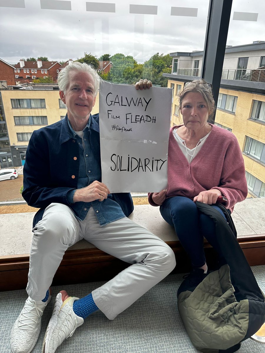 Galway Film Fleadh's response to SAG-AFTRA strike, quote from Miriam Allen Galway Film Fleadh CEO. [see thread]