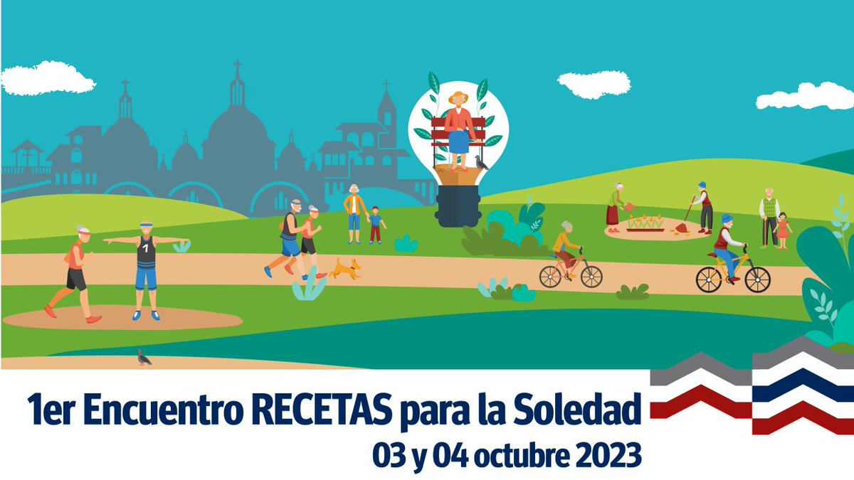 RecetasProject's tweet image. #CallforAbstract #RECETASEvent
➡ Answer the call for abstract &amp;amp; join the next RECETAS #Conference on Loneliness, organised by @udecuenca, taking place in #Cuenca, Ecuador!
📅 3-4 October 2023
🖱 Registration: lnkd.in/eJMG7c9g
ℹ More info: lnkd.in/eFCN_HWy