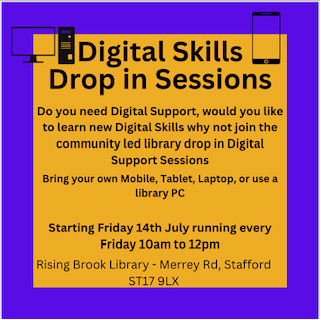 Rising Brook Community Managed Library tweet media