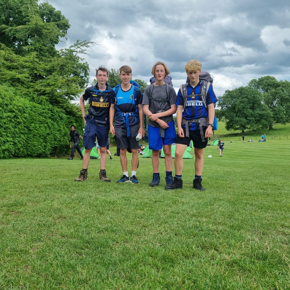 BcsDofe's tweet photo. A few more arriving at camp. 
@BCOldham @CranmerTrust @DofENorth https://t.co/D6fZYVBWT2