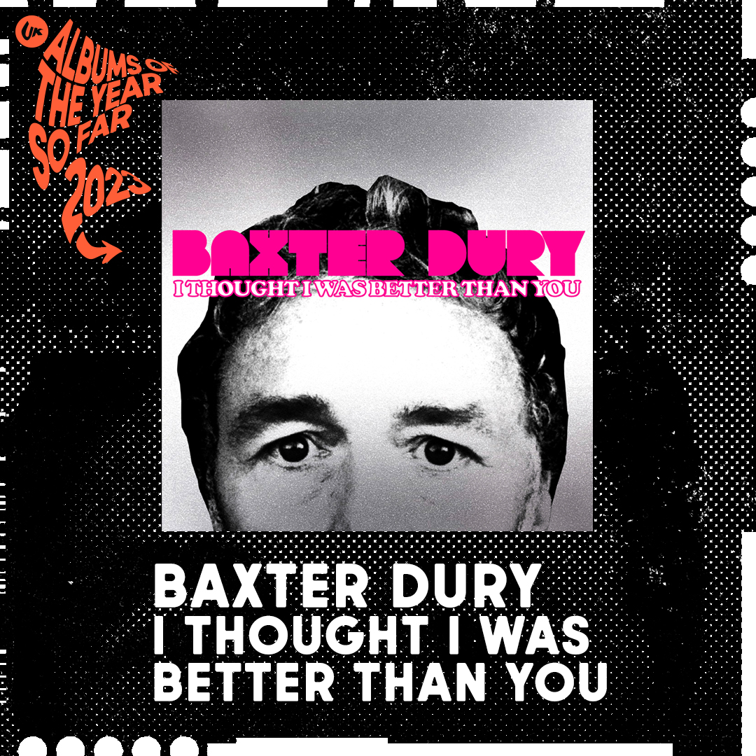 AOTYSF 2023 @baxterdury - 'I Thought I Was Better Than You' 'Deeply personal lyrics over the best instrumentals he's produced so far, you never know if you're going to laugh, cry or just lock into the groove.' Matt, Rough Trade East @heavenlyrecs blog.roughtrade.com/gb/uk-albums-o…