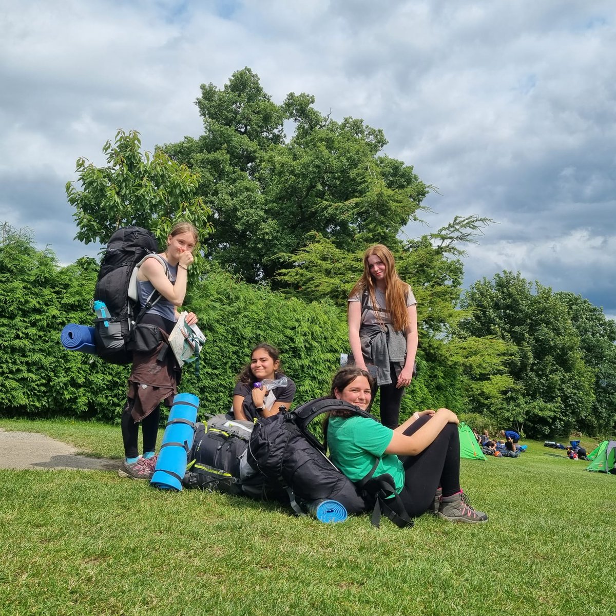 BcsDofe's tweet photo. A few more arriving at camp. 
@BCOldham @CranmerTrust @DofENorth https://t.co/D6fZYVBWT2