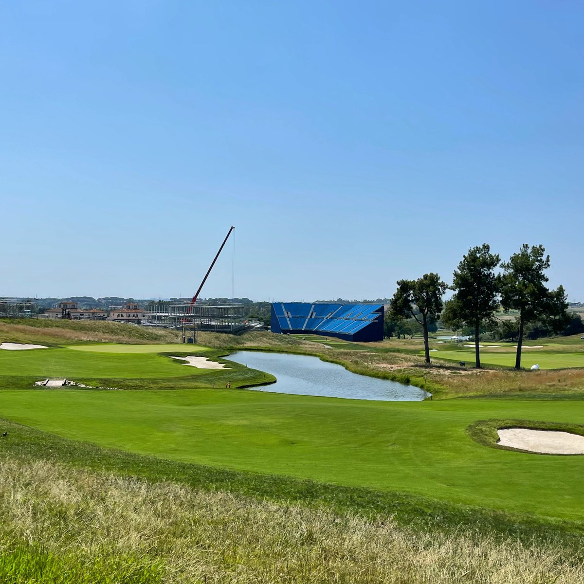 marcosimonegolf's tweet photo. ⏰ The 2023 Ryder Cup is getting closer!⏰
#GolfMarcoSimone #RyderCup2023 
@rydercup 
@lavibiagiotti https://t.co/fRc8tx3VC3