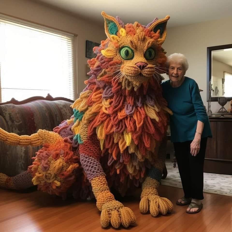 uusaint's tweet photo. In six words or fewer, write a story about this picture. 👀😻🧶

#WritingCommunity 
#sixwordstory 
#amwriting 
#ChallengeAccepted 
#thursdaymorning https://t.co/scurVq44Om