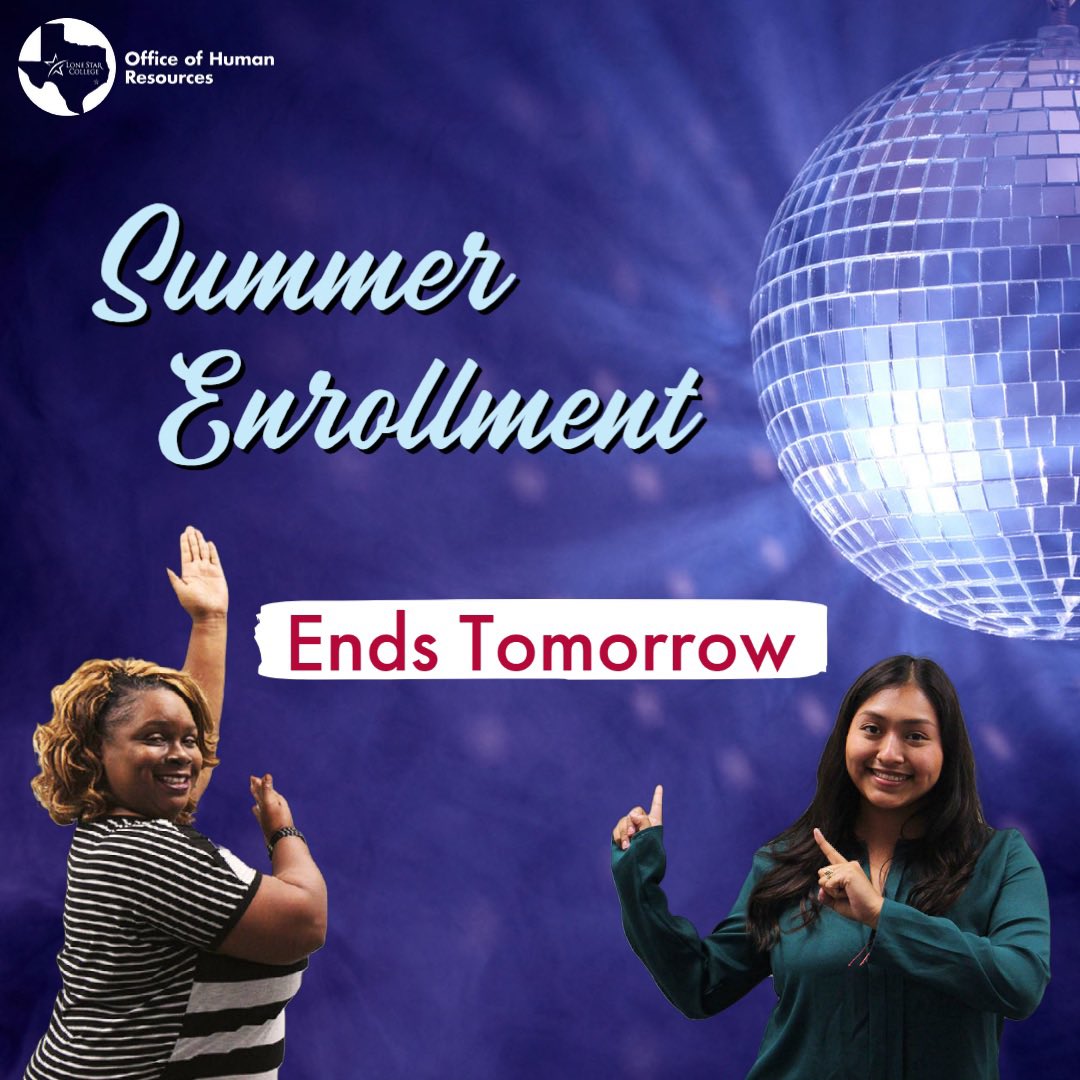 LscOhr's tweet photo. Summer Enrollment ends tomorrow, July 14.  Don’t wait to review and make benefit changes. 
Need resources or have questions?  Visit the link below ⬇️ 
https://t.co/e7QxeQTaDQ https://t.co/GeXs5z44R7