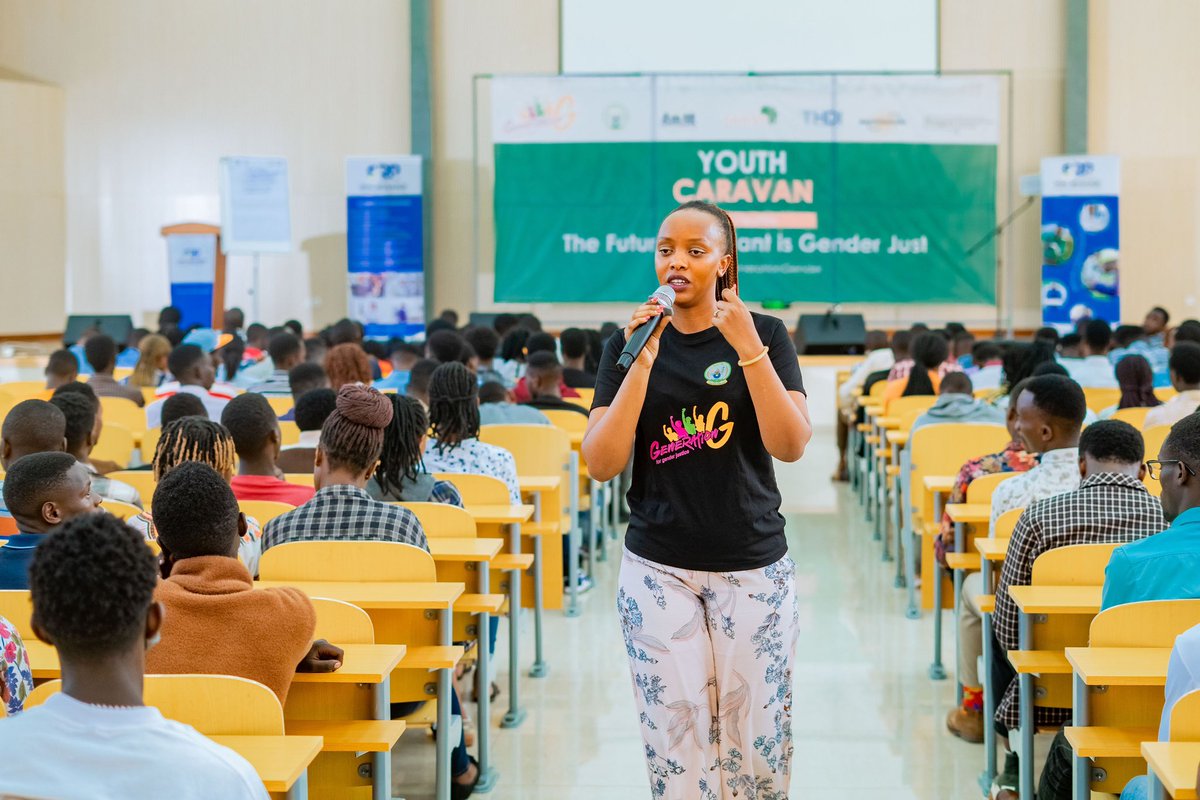 AfriYAN_Rwanda's tweet photo. Toxic masculinity holds us back from true progress. It's time to dismantle harmful stereotypes and empower men &amp; boys to champion gender equality Let's create a world where everyone respects one another, regardless of gender
#GenerationGender
#YouthCaravan2023
#EngagingMenAndBoys https://t.co/qEzXSwMQhy