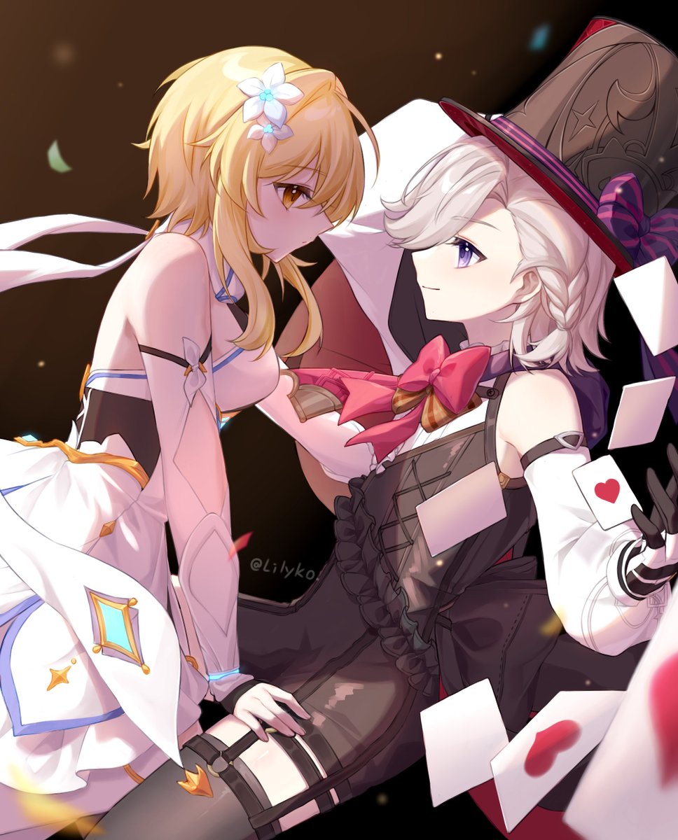 Lilyko198509's tweet photo. #リネ蛍 “感谢我的荧小姐配合我完成这场偷心魔术❤️” https://t.co/m5KAJIJGb9