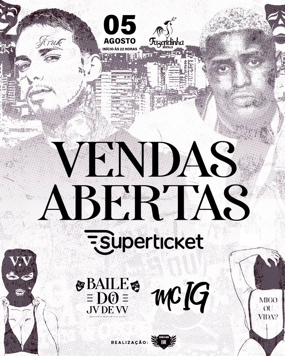 ANOTA A PLACA! 🥵🚨

Acesse o link para compra: superticket.com.br/eventos/baile-…