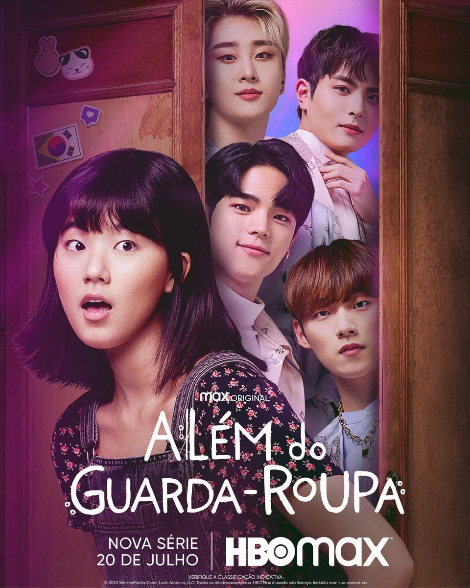 Além do Guarda-Roupa”, primeira série brasileira inspirada nos dramas  coreanos, estreia na HBO Max em julho