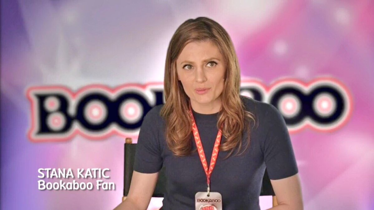 Bones4L's tweet photo. #ThrowbackThursday 
#StanaKatić 
#Bookabook  
Episode Aried: 28th October 2016 https://t.co/gGpGOpjVGk