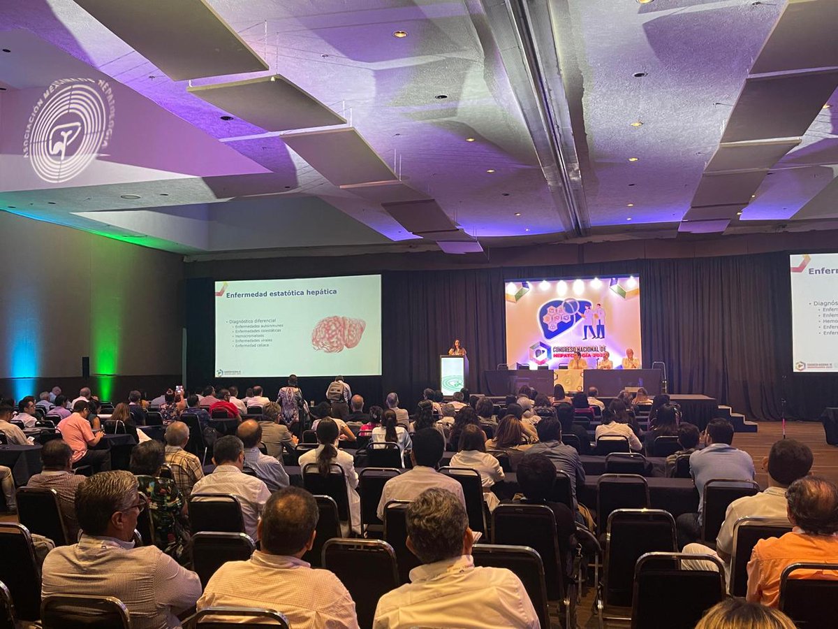 ⚕️ Todo un éxito nuestro Congreso Nacional de Hepatología 🩺

Casa llena en el WTC, Boca del Río, Veracruz. Seguimos aprendiendo de los mejores. 👨🏻‍⚕️👩🏻‍⚕️

#AMH #WTCVeracruz #AprendizajeContinuo #Hepatología #ReencuentroAMH #CongresoHepatología