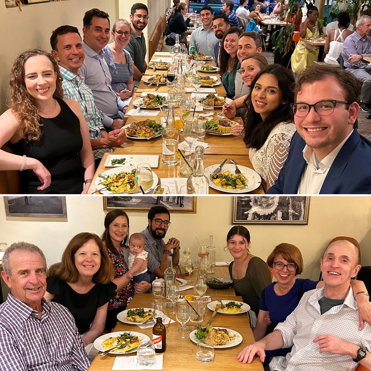 Always so lovely spending quality time with our @ku_ent family. We had a wonderful dept dinner @ahnsinfo #AHNS2023 We’re looking forward to connecting again with our alums @aaohns #otomtg23 in Nashville #ENTsurgery #WeAreOto #OtoHNS #OHNS #MedTwitter