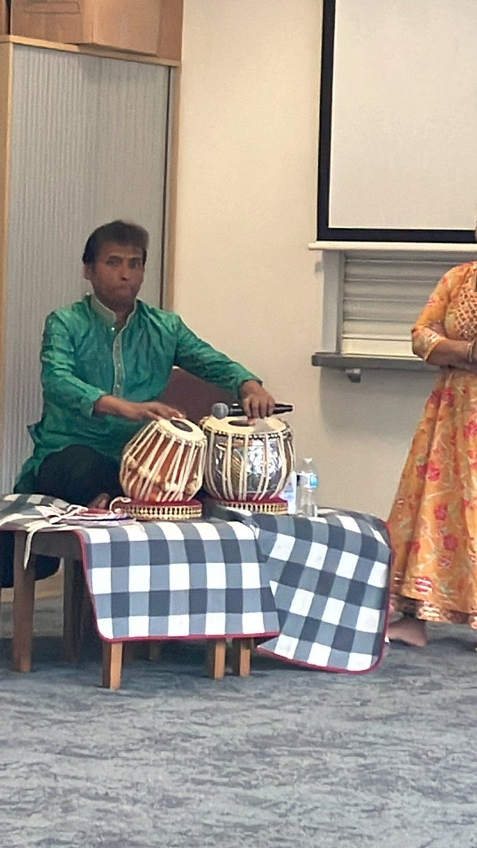 ABALeeds's tweet photo. Thanks to #BridgeCommunityChurch for a lovely welcome for ABA ‘s celebration of teas from around the world. To top it all off we had 2 thrilling performances by #BalbirSinghDanceCompany
A great time was had by all 😊. https://t.co/Bm0CuorK49